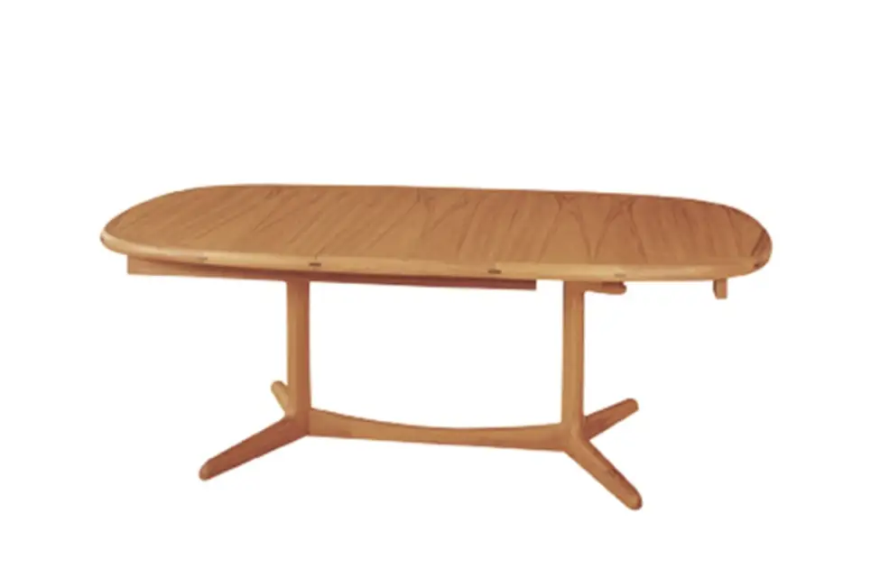 Expandable Teak Table